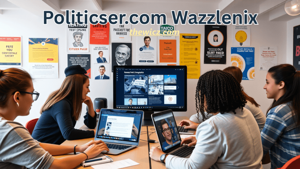 Politicser.com Wazzlenix: Political Intelligence Digital Dialogue