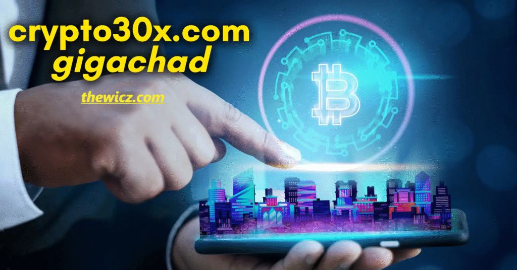 Crypto30x.com Gigachad: Revolutionizing Crypto Culture