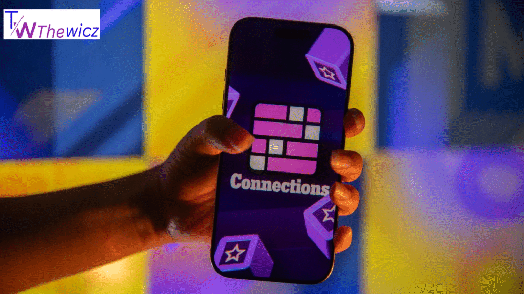 Connections NYT Mashable